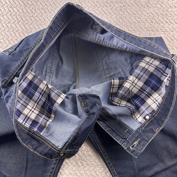 Buffalo David Bitton Men’s jeans Six slim Straights 36 (38x32) Cotton polyester - Picture 4 of 16